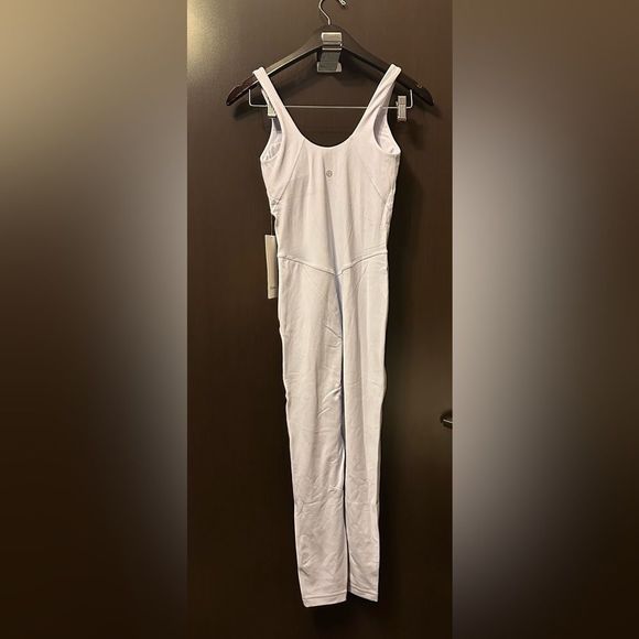 Lululemon Align Bodysuit 25" Blissful Blue NWT Yoga size 4  ☁️ 🌊💧💦💨 - Picture 4 of 9